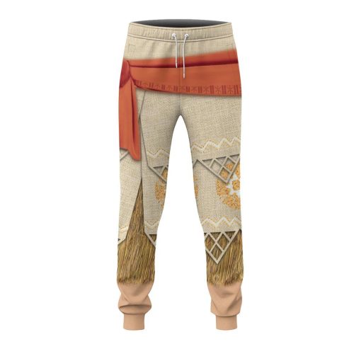 Gearhuman 3D Moana Princess Custom Sweatpants Apparel CC241112 Sweatpants