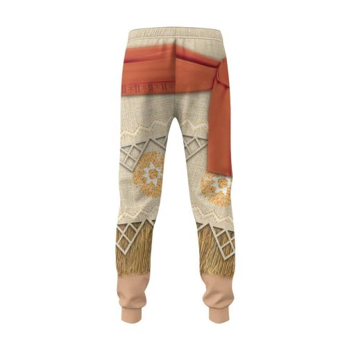 Gearhuman 3D Moana Princess Custom Sweatpants Apparel CC241112 Sweatpants