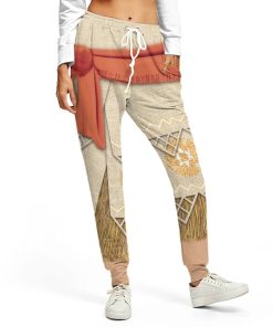 Gearhuman 3D Moana Princess Custom Sweatpants Apparel CC241112 Sweatpants Sweatpants S 