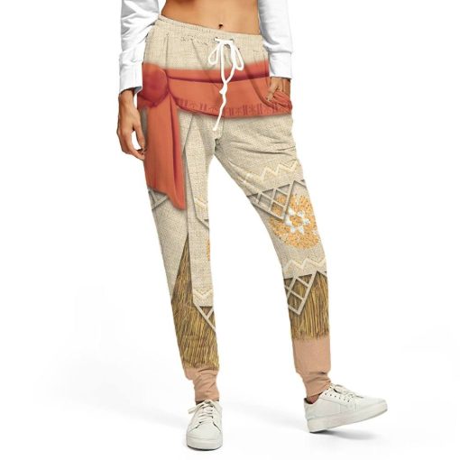 Gearhuman 3D Moana Princess Custom Sweatpants Apparel CC241112 Sweatpants Sweatpants S