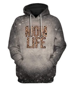Gearhuman 3D Mom Life Custom Fleece Hoodie Apparel GH27021 3D Custom Fleece Hoodies Hoodie S 
