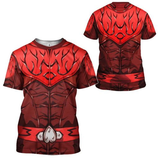 Gearhuman 3D Momotaros Kamen Rider Custom Tshirt Hoodie Apparel CC14123 3D Apparel