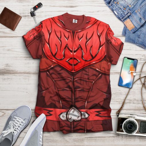 Gearhuman 3D Momotaros Kamen Rider Custom Tshirt Hoodie Apparel CC14123 3D Apparel