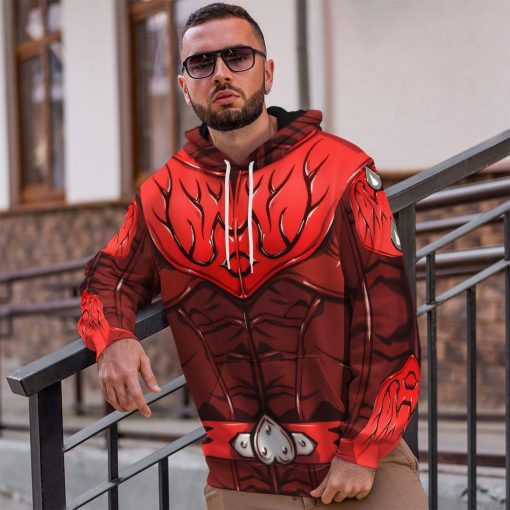 Gearhuman 3D Momotaros Kamen Rider Custom Tshirt Hoodie Apparel CC14123 3D Apparel