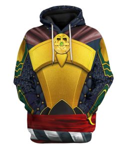 Gearhuman 3D Mortal Kombat Raiden Costume Tshirt Hoodie Apparel GK28011 3D Apparel Hoodie S