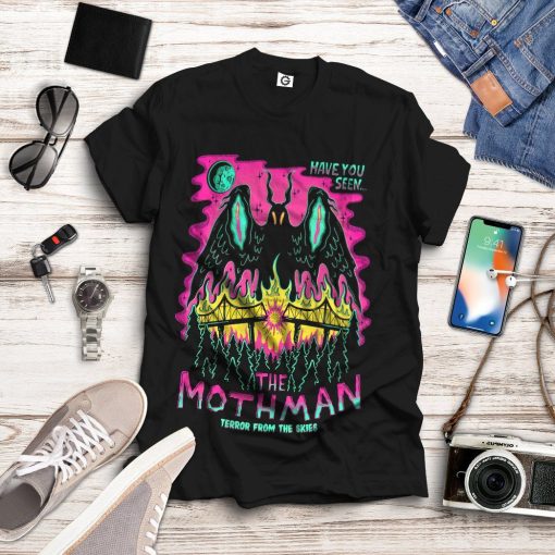 Gearhuman 3D Mothman Custom Tshirt Apparel GV090912 3D T-shirt
