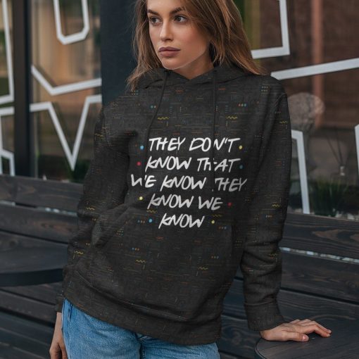 Gearhuman 3D Movie Friends Custom Hoodie Apparel GN23091 3D Apparel