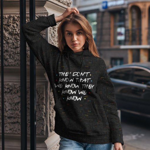 Gearhuman 3D Movie Friends Custom Hoodie Apparel GN23091 3D Apparel