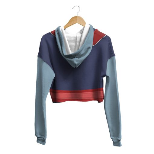 Gearhuman 3D Mulan Princess Custom Crop Hoodie CC08123 Crop Hoodie