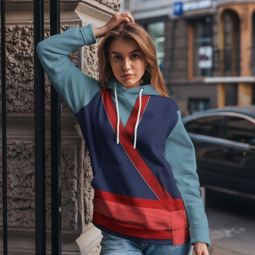 Gearhuman 3D Mulan Princess Custom Tshirt Hoodie Appreal CC24112 3D Apparel