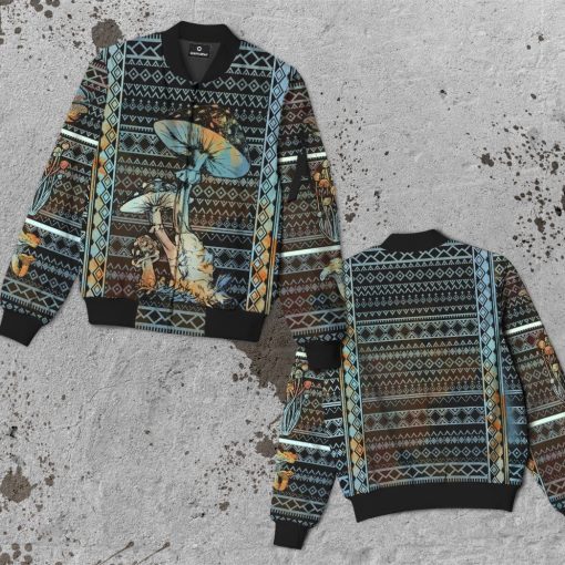 Gearhuman 3D Mushroom Custom Bomber GB08011 Bomber