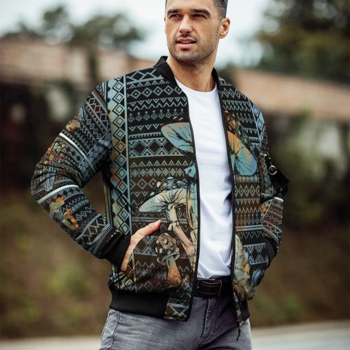 Gearhuman 3D Mushroom Custom Bomber GB08011 Bomber