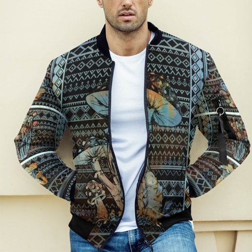 Gearhuman 3D Mushroom Custom Bomber GB08011 Bomber