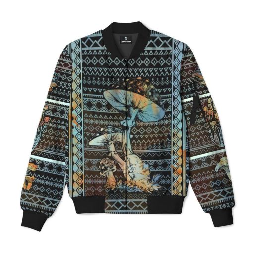 Gearhuman 3D Mushroom Custom Bomber GB08011 Bomber Jacket Bomber S