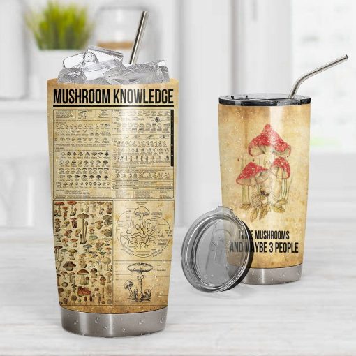 Gearhuman 3D Mushroom Knowledge Tumbler GB26118 Tumbler