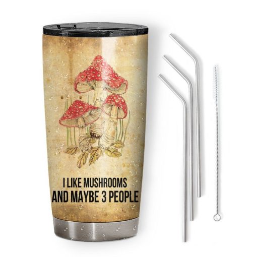 Gearhuman 3D Mushroom Knowledge Tumbler GB26118 Tumbler