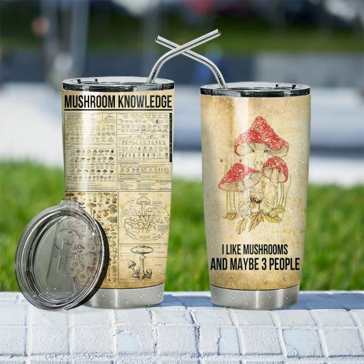 Gearhuman 3D Mushroom Knowledge Tumbler GB26118 Tumbler