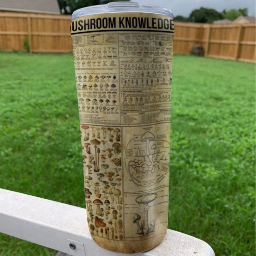 Gearhuman 3D Mushroom Knowledge Tumbler GB26118 Tumbler
