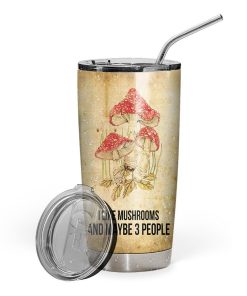 Gearhuman 3D Mushroom Knowledge Tumbler GB26118 Tumbler Short 20oz