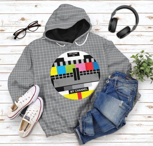 Gearhuman 3D My Channel Tshirt Hoodie Apparel GQ17094 3D Apparel