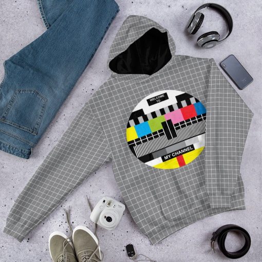 Gearhuman 3D My Channel Tshirt Hoodie Apparel GQ17094 3D Apparel