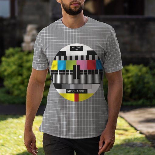 Gearhuman 3D My Channel Tshirt Hoodie Apparel GQ17094 3D Apparel