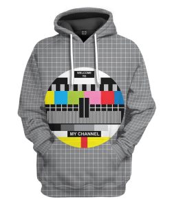 Gearhuman 3D My Channel Tshirt Hoodie Apparel GQ17094 3D Apparel Hoodie S 