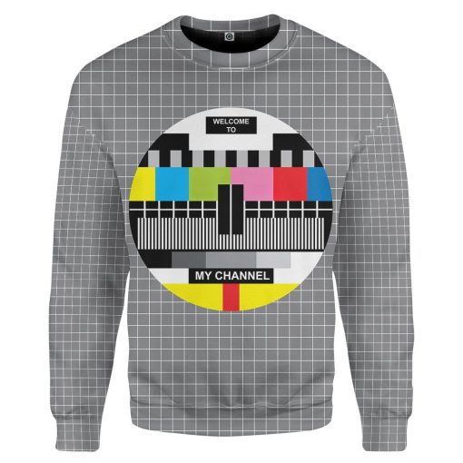 Gearhuman 3D My Channel Tshirt Hoodie Apparel GQ17094 3D Apparel Long Sleeve S