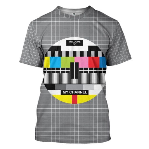 Gearhuman 3D My Channel Tshirt Hoodie Apparel GQ17094 3D Apparel T-Shirt S