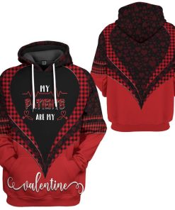 Gearhuman 3D My Patients Are My Valentine Custom Tshirt Hoodie Apparel GV14019 3D Apparel