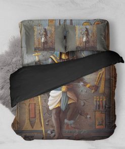 GearHuman 3D Mytholody The Protector Of The Gate Custom Beddingset GR06013 Bedding Set Twin 3PCS