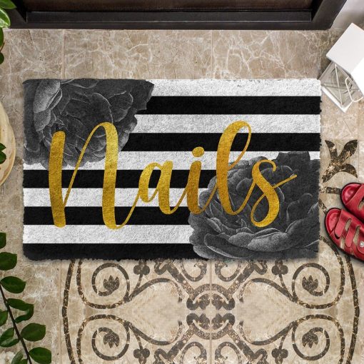 Gearhuman 3D Nail Doormat ZK09062110 Doormat