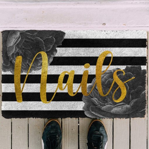 Gearhuman 3D Nail Doormat ZK09062110 Doormat