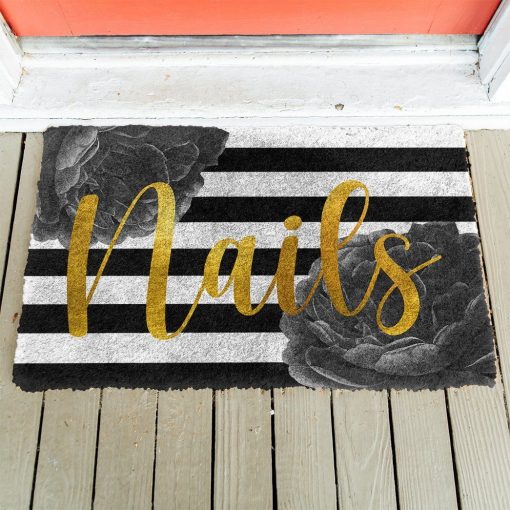 Gearhuman 3D Nail Doormat ZK09062110 Doormat