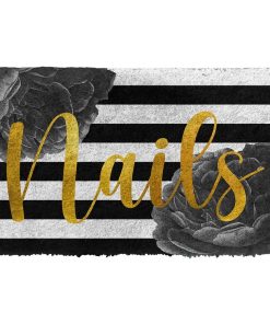 Gearhuman 3D Nail Doormat ZK09062110 Doormat Doormat S(15,8inchx23,6inch) 