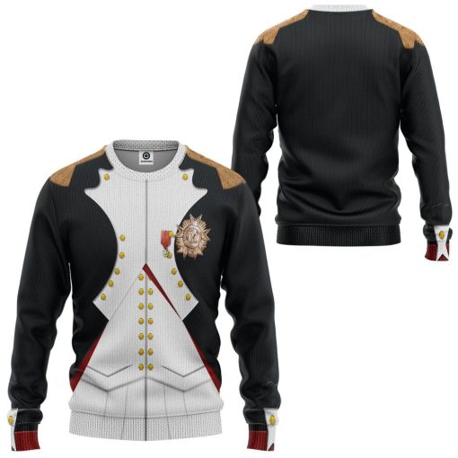 Gearhuman 3D Napoleon Bonaparte Custom Ugly Sweatshirt GV13104 Sweatshirt