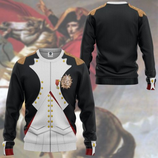 Gearhuman 3D Napoleon Bonaparte Custom Ugly Sweatshirt GV13104 Sweatshirt