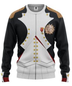 Gearhuman 3D Napoleon Bonaparte Custom Ugly Sweatshirt GV13104 Sweatshirt Sweatshirt S 