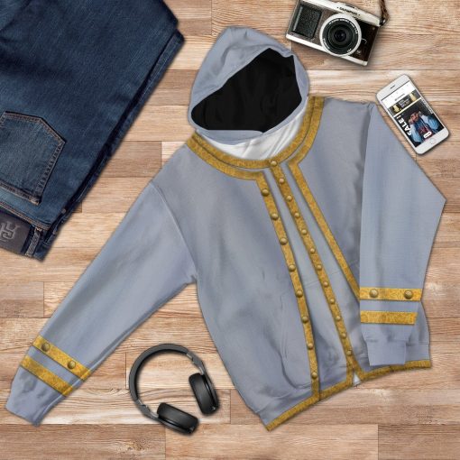 Gearhuman 3D Napoleon Bonaparte Father Custom Hoodie Apparel GV11091 3D Custom Fleece Hoodies