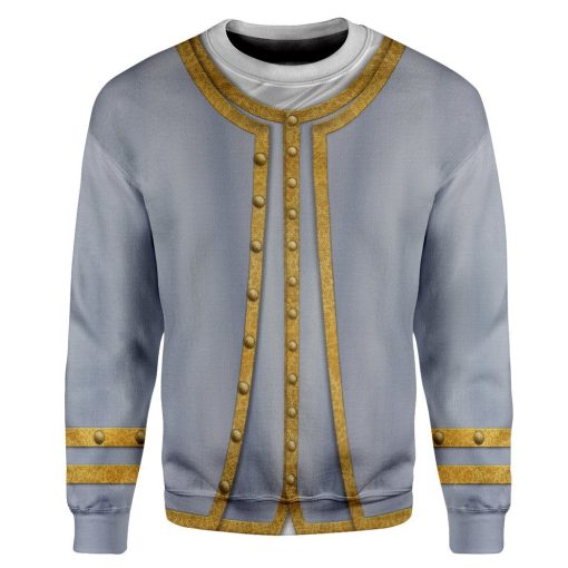 Gearhuman 3D Napoleon Bonaparte Father Custom Sweatshirt Apparel GV11091 Sweatshirt Sweatshirt S