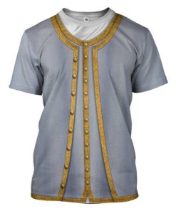 Gearhuman 3D Napoleon Bonaparte Father Custom Tshirt Apparel GV11091 3D T-shirt T-Shirt S 