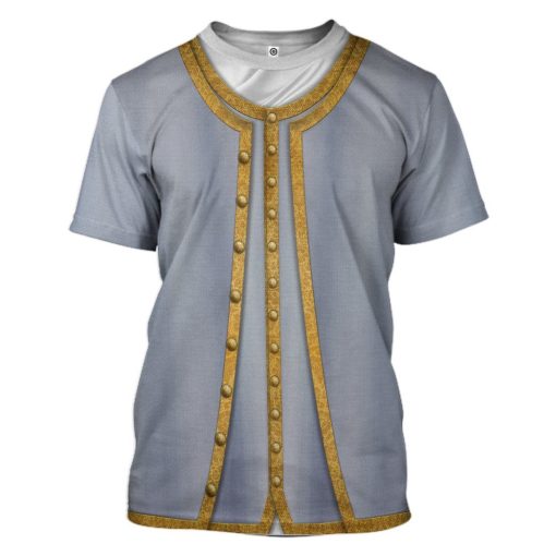 Gearhuman 3D Napoleon Bonaparte Father Custom Tshirt Apparel GV11091 3D T-shirt T-Shirt S