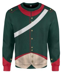 Gearhuman 3D Napoleonic French Light Cavalry Campaign Dress Custom Sweatshirt Apparel GV190824 Sweatshirt Sweatshirt S 