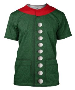 Gearhuman 3D Napoleonic French Light Cavalry Custom Tshirt Apparel GV190822 3D T-shirt T-Shirt S 