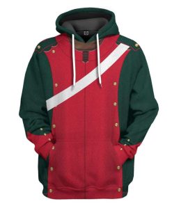 Gearhuman 3D Napoleonic French Light Cavalry Lancer Custom Hoodie Apparel GV190826 3D Custom Fleece Hoodies Hoodie S 