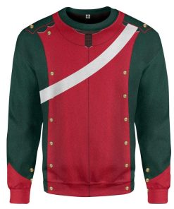 Gearhuman 3D Napoleonic French Light Cavalry Lancer Custom Sweatshirt Apparel GV190826 Sweatshirt Sweatshirt S 