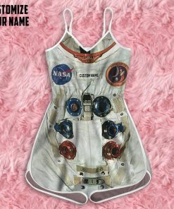 Gearhuman 3D NASA Space Suit Custom Name Romper GW22095 Rompers Rompers S 