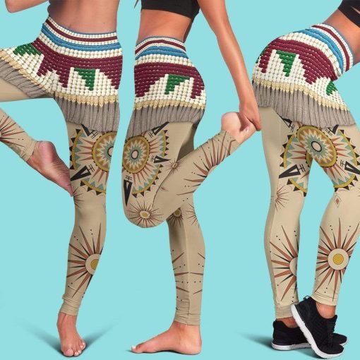 Gearhumans 3D Native American Custom Legging 5 Gearhuman 3D Native American Custom Legging GV29078 Leggings