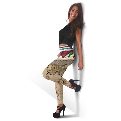 Gearhumans 3D Native American Custom Legging 3 Gearhuman 3D Native American Custom Legging GV29078 Leggings