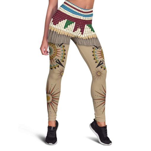 Gearhumans 3D Native American Custom Legging 1 Gearhuman 3D Native American Custom Legging GV29078 Leggings Leggings S